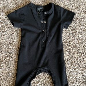 Little Bipsy Black Romper
